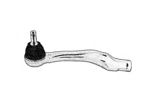 Наконечник поперечной рулевой тяги OCAP 0281806