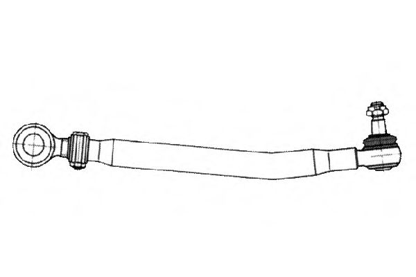 Продольная рулевая тяга OCAP 0506951