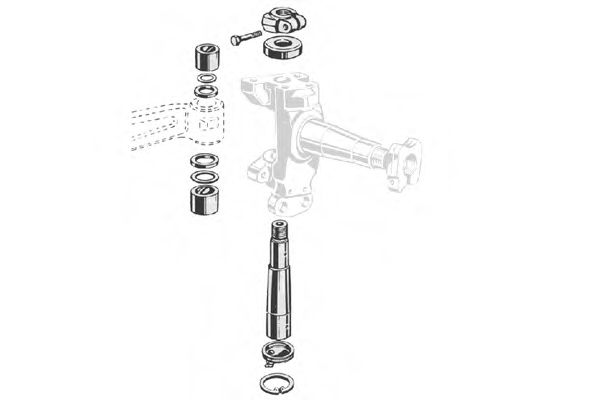 Куполообразная стойка OCAP 0927397