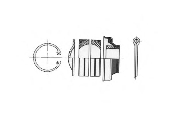 ремонтный комплект, рычаг подвески OCAP 0907602
