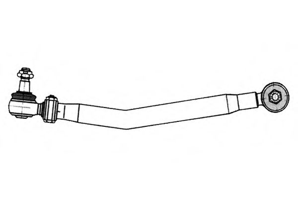Продольная рулевая тяга OCAP 0506676