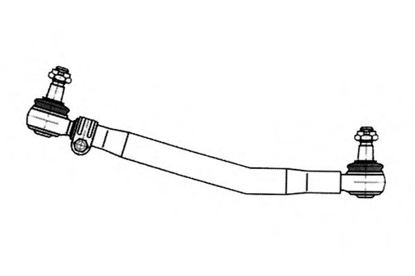 Продольная рулевая тяга OCAP 0506678