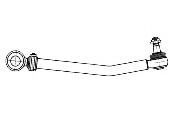 Продольная рулевая тяга OCAP 0506682