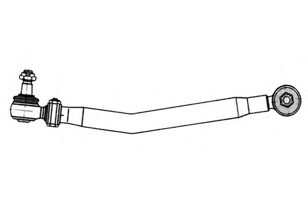 Продольная рулевая тяга OCAP 0506691