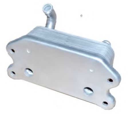 масляный радиатор, двигательное масло NRF 31176