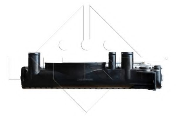 Радиатор, охлаждение двигателя NRF 50527