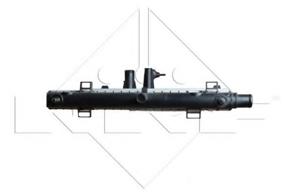 Радиатор, охлаждение двигателя 4SEASONS 112072