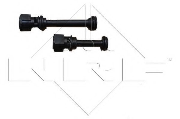 Радиатор, охлаждение двигателя NRF 53474