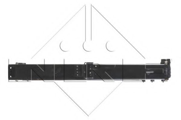 Радиатор, охлаждение двигателя NRF 56068