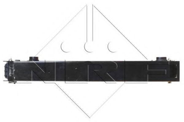 Радиатор, охлаждение двигателя NRF 56070