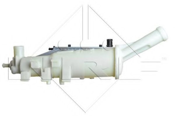 Радиатор, охлаждение двигателя NRF 58171