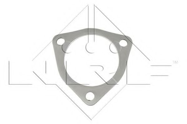 Прокладка, труба выхлопного газа NRF 74501