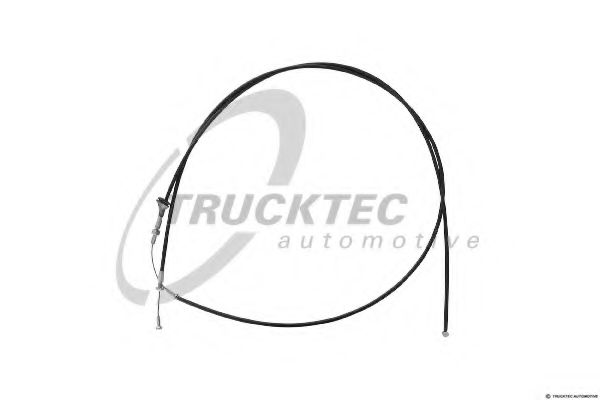 Тросик замка капота TRUCKTEC AUTOMOTIVE 01.55.007