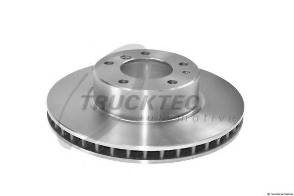 Тормозной диск TRUCKTEC AUTOMOTIVE 08.34.016