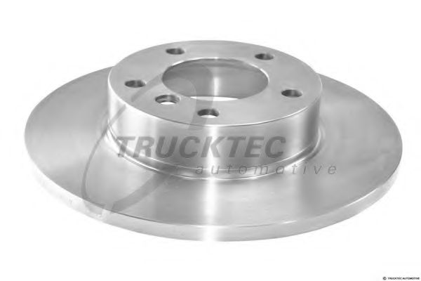 Тормозной диск TRUCKTEC AUTOMOTIVE 08.34.024