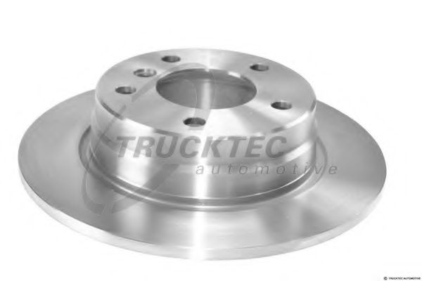Тормозной диск TRUCKTEC AUTOMOTIVE 08.34.032