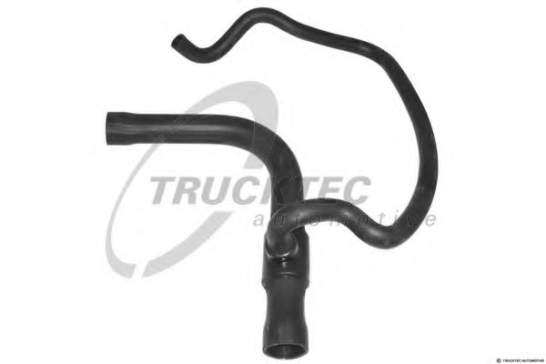 Шланг радиатора TRUCKTEC AUTOMOTIVE 08.19.042