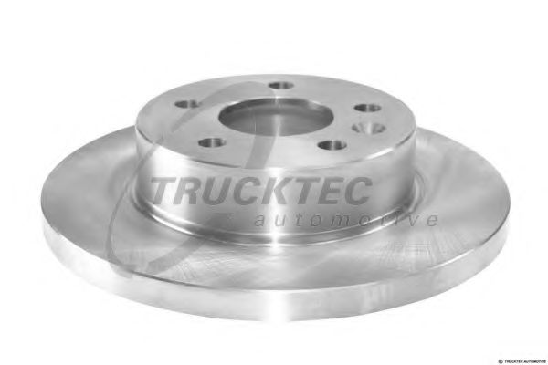 Тормозной диск TRUCKTEC AUTOMOTIVE 02.35.216