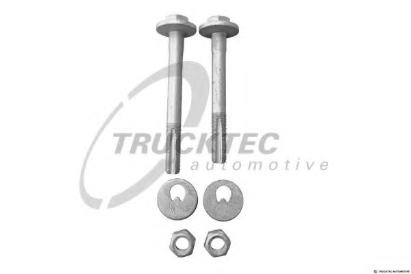 Монтажный комплект, рычаг независимой подвески колеса TRUCKTEC AUTOMOTIVE 02.31.129