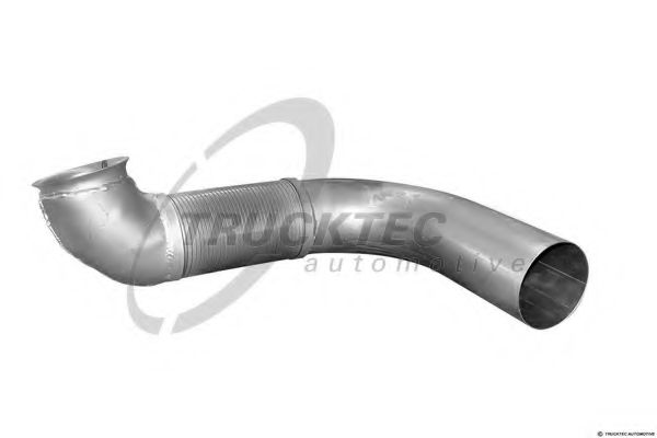 Труба выхлопного газа TRUCKTEC AUTOMOTIVE 01.39.024