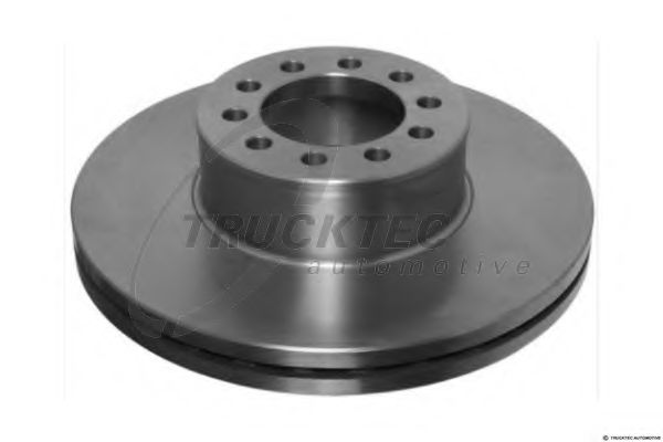 Тормозной диск TRUCKTEC AUTOMOTIVE 05.35.035