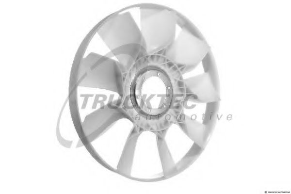 Крыльчатка вентилятора, охлаждение двигателя TRUCKTEC AUTOMOTIVE 05.19.063