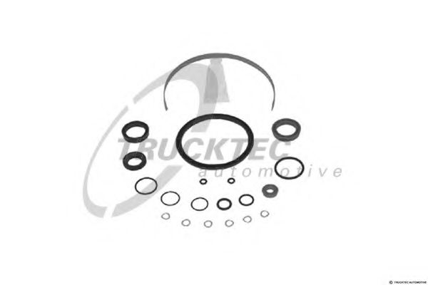 Ремкомплект, усилитель привода сцепления TRUCKTEC AUTOMOTIVE 03.23.007