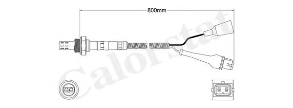 Лямбда-зонд CALORSTAT by Vernet LS130019
