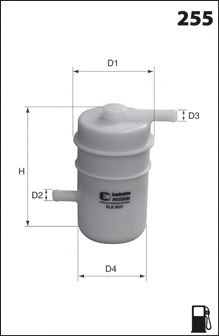 Топливный фильтр MECAFILTER ELE6037