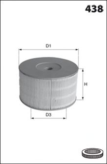 Воздушный фильтр MECAFILTER EL9175