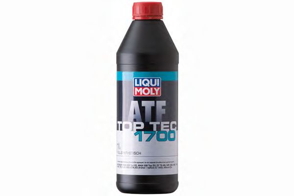 Масло автоматической коробки передач LIQUI MOLY 3663