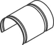 Теплозащитный экран DINEX 49933