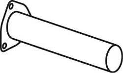 Труба выхлопного газа IMASAF 3480