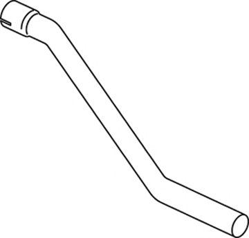 Труба выхлопного газа DINEX 21664