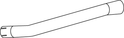 Труба выхлопного газа IMASAF 4402