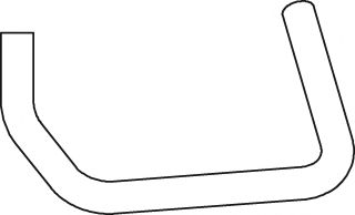 Труба выхлопного газа DINEX 47206