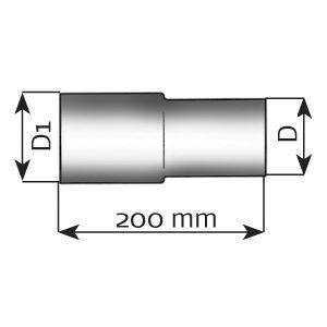 Соединительные элементы, система выпуска DINEX 93830