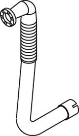 Труба выхлопного газа DINEX 24107