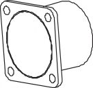Труба выхлопного газа DINEX 64147