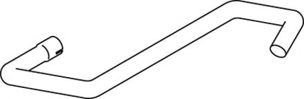 Труба выхлопного газа DINEX 34603