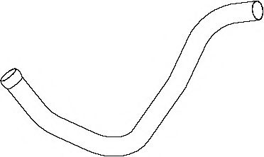 Труба выхлопного газа DINEX 50200