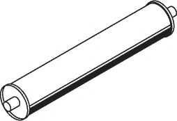 Средний / конечный глушитель ОГ IMASAF 4183