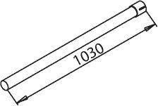 Труба выхлопного газа IMASAF 3180