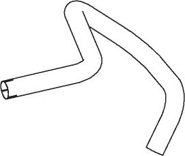 Труба выхлопного газа ZARA 9180