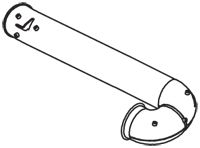 Труба выхлопного газа DINEX 22619