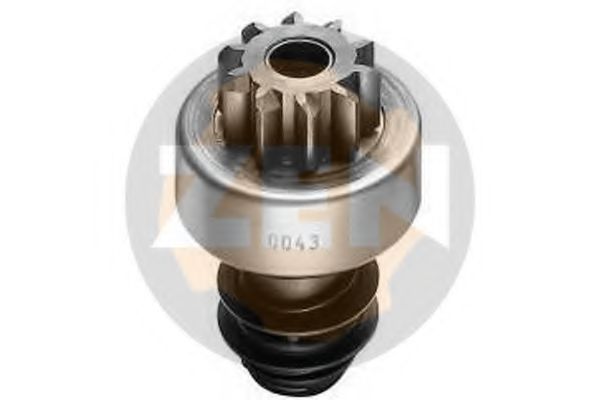 Привод с механизмом свободного хода, стартер ERA 0043