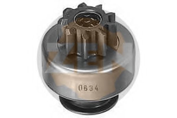 Привод с механизмом свободного хода, стартер ERA 0634