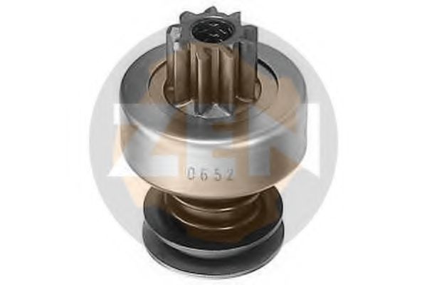 Привод с механизмом свободного хода, стартер ERA 0652