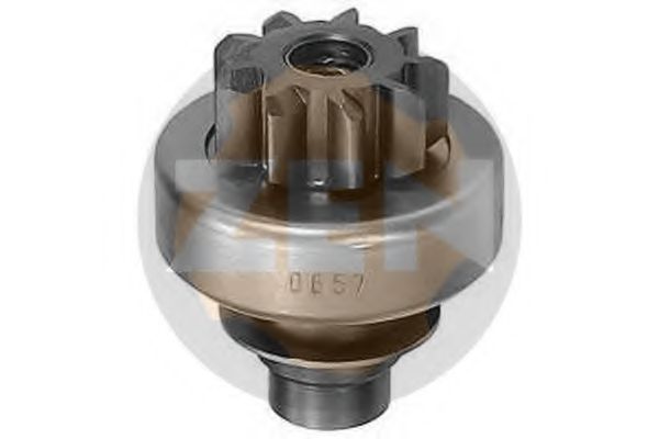 Привод с механизмом свободного хода, стартер ERA 0657