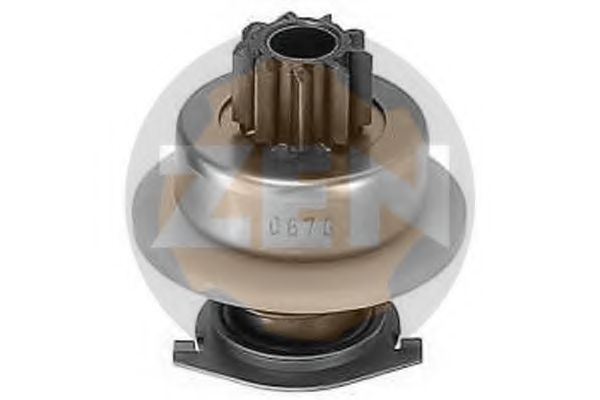 Привод с механизмом свободного хода, стартер ERA 0676